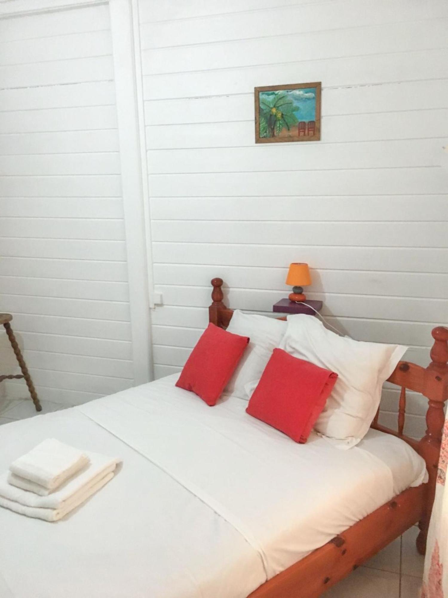 Villa Enchantee Avec Vue Sur Mer Et Piscine Au Carbet لو كاربيت المظهر الخارجي الصورة
